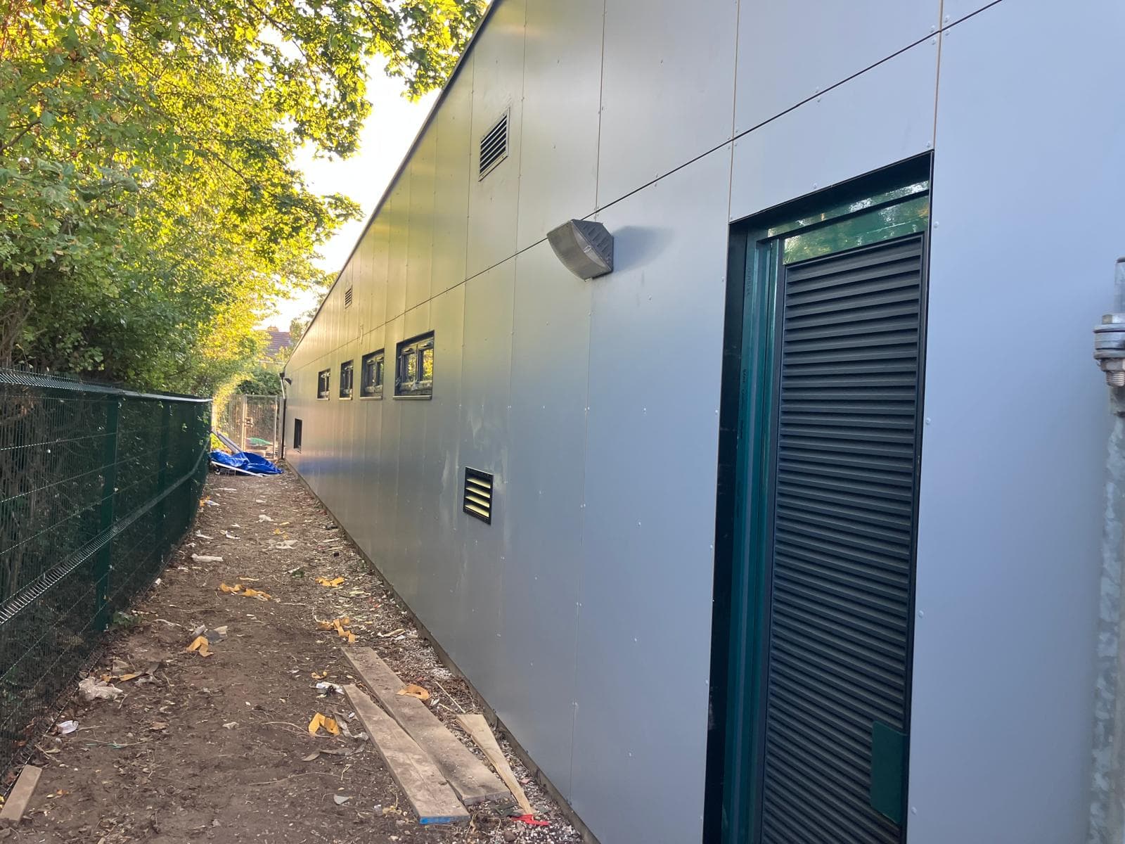 Wall Cladding Installation