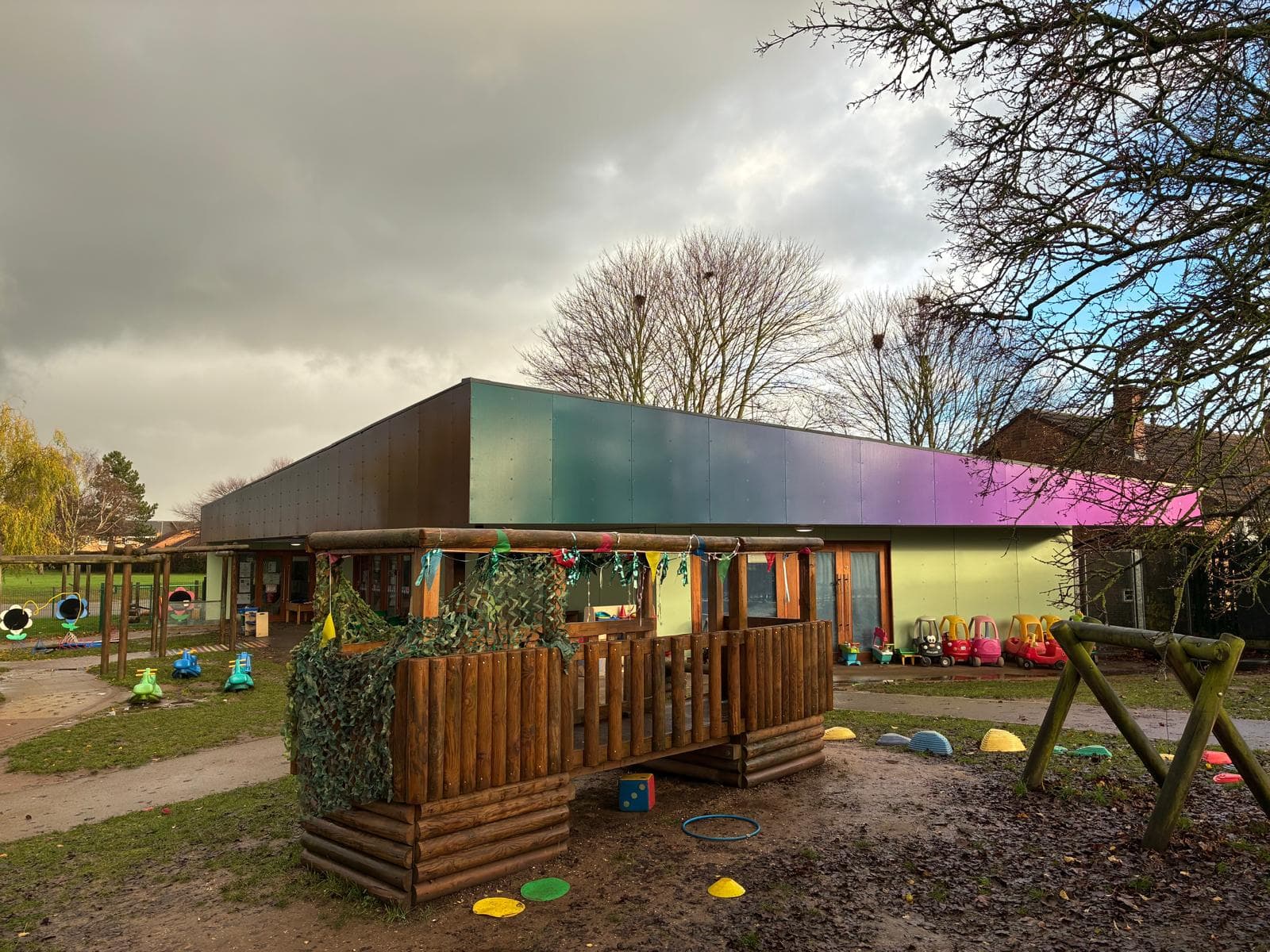 Custom Cladding Design